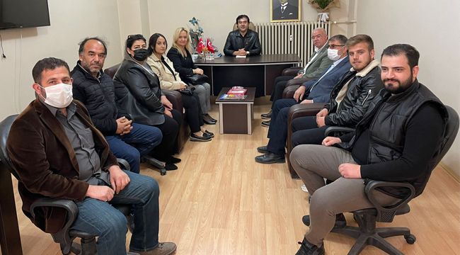 AK Parti Gazetecilerin Dünya Gazeteciler Gününü Kutladı