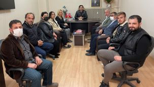 AK Parti Gazetecilerin Dünya Gazeteciler Gününü Kutladı