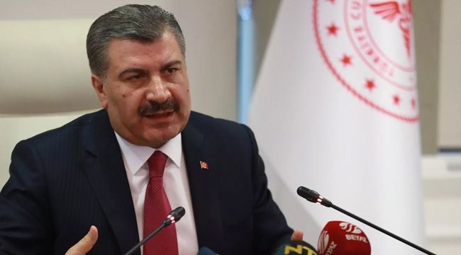 Bakan Koca haftalık vaka sayılarını açıkladı