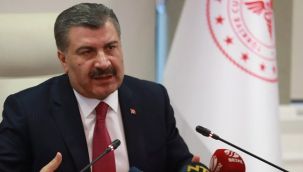 Bakan Koca haftalık vaka sayılarını açıkladı
