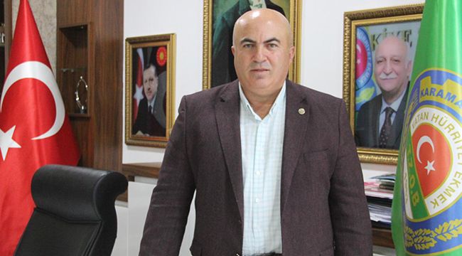 Başkan Bayram üreticileri uyardı!