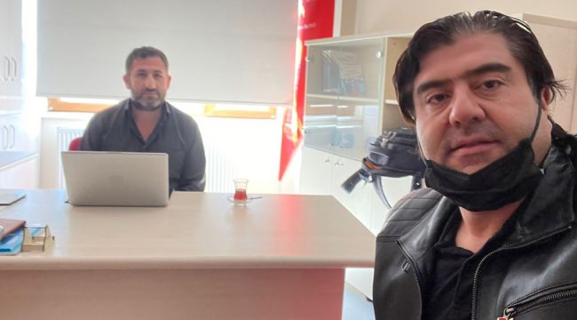 Başkan Demirkollu'dan İHA'ya ziyaret