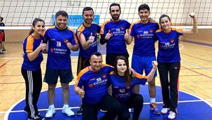 Cumhuriyet Kupası Voleybol Turnuvası sona erdi
