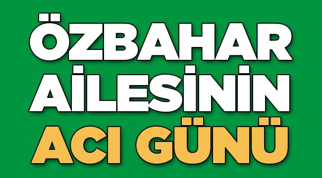 Emin Özbahar vefat etti 