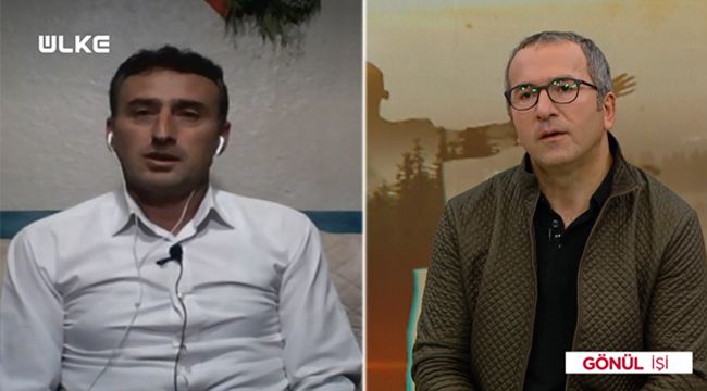 Ermenekli muhtar "Gönül İşi" programına konuk oldu