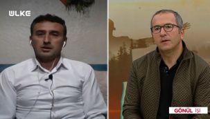 Ermenekli muhtar "Gönül İşi" programına konuk oldu