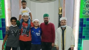 Gençler sabah namazında buluştu