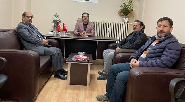 İl Müftüsü Gürbüz'den İade-i Ziyaret
