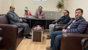 İl Müftüsü Gürbüz'den İade-i Ziyaret