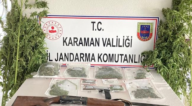 Jandarmadan zehir tacirlerine operasyon