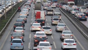 Karaman'da kaç adet trafiğe kayıtlı araç var?