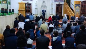 Karaman'da "Sabah Namazı Buluşması" yapıldı