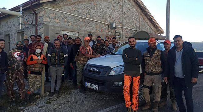 Karaman'da Sürek Avları Devam Ediyor