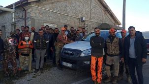 Karaman'da Sürek Avları Devam Ediyor