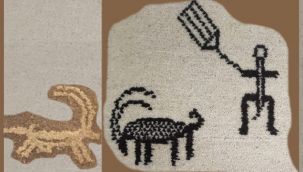 'Kayadan Dokuya' Türk dokumaları kişisel sergisi düzenlenecek