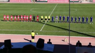 Temsilcimiz evinde 1 puana razı oldu!