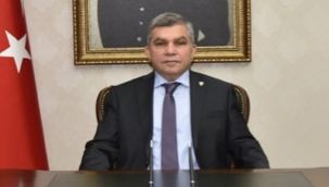 Vali Işık'ın Cumhuriyet Bayramı Mesajı 