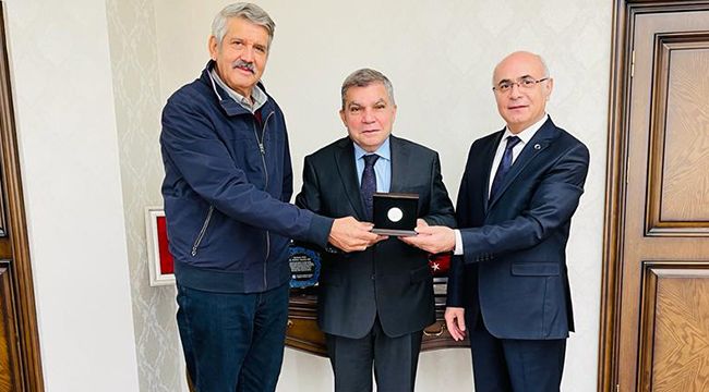 Başkanlardan Vali Işık'a ziyaret