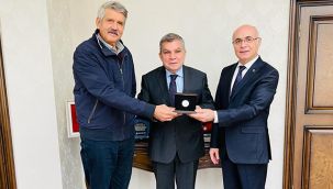 Başkanlardan Vali Işık'a ziyaret