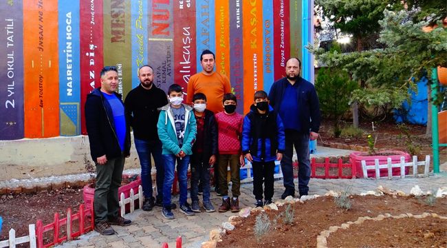 Bu kez öğretmenlerden öğrencilere sürpriz