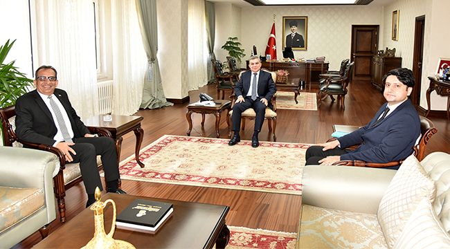 DSİ Heyetinden Vali Işık'a Ziyaret