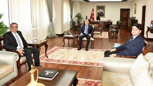 DSİ Heyetinden Vali Işık'a Ziyaret