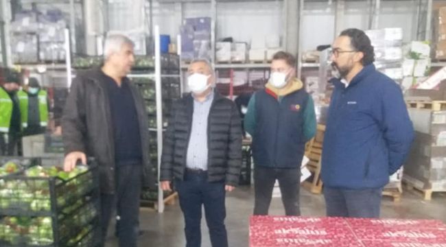 Elma ihracatında Karaman İçin bir ilk!
