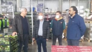 Elma ihracatında Karaman İçin bir ilk!