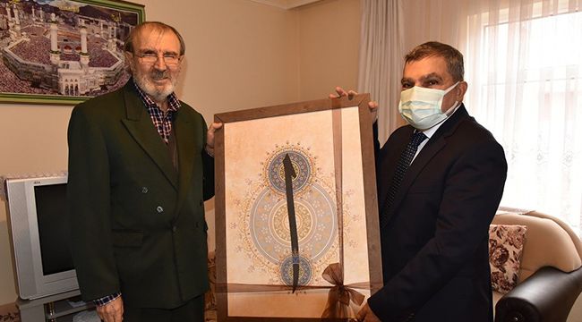 Emekli öğretmenler unutulmadı