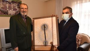 Emekli öğretmenler unutulmadı