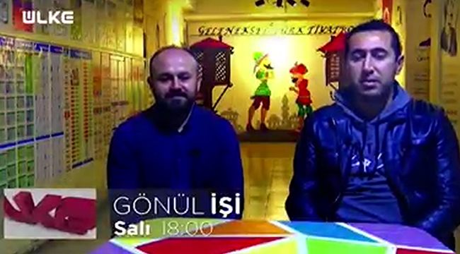 Ermenekli öğretmenler Ülke TV'de 