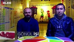 Ermenekli öğretmenler Ülke TV'de 