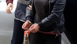 Eski erkek arkadaşını silahla vuran kadın tutuklandı