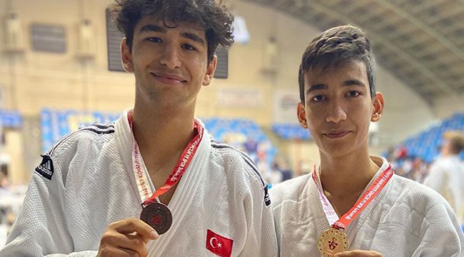 Gençler 10 madalyayla göz doldurdu