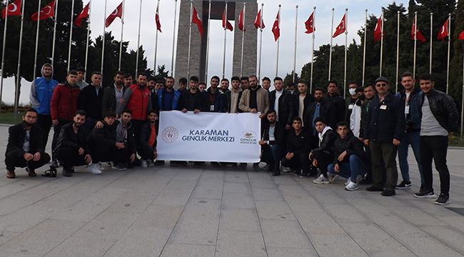 Gençler "Çanakkale Geçilmez" ruhunu bir kez daha yaşadı