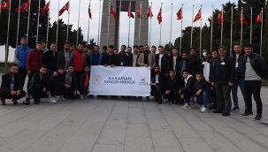 Gençler "Çanakkale Geçilmez" ruhunu bir kez daha yaşadı
