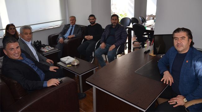 İKEV'den Gazeteciler Cemiyetine Ziyaret