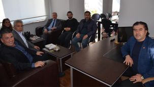 İKEV'den Gazeteciler Cemiyetine Ziyaret