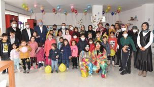 Işık ailesi engelli ve kanser hastası çocuklarla bir araya geldi