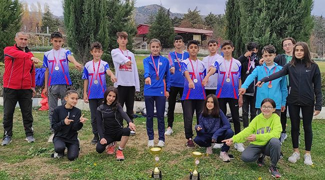 Karaman atletizm takımı başarı serisini sürdürüyor