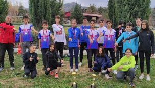 Karaman atletizm takımı başarı serisini sürdürüyor