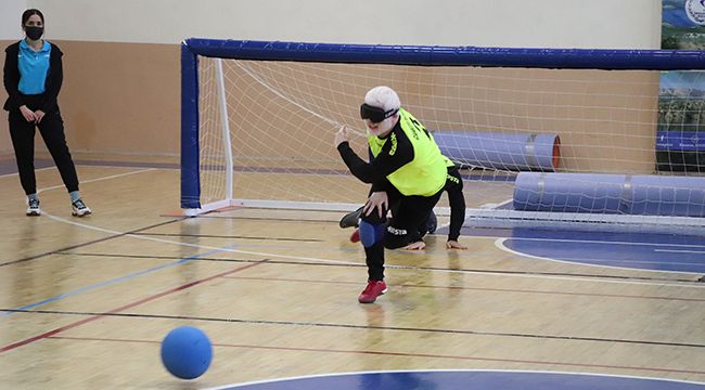 Karaman'da Goalball Heyecanı Sona Erdi