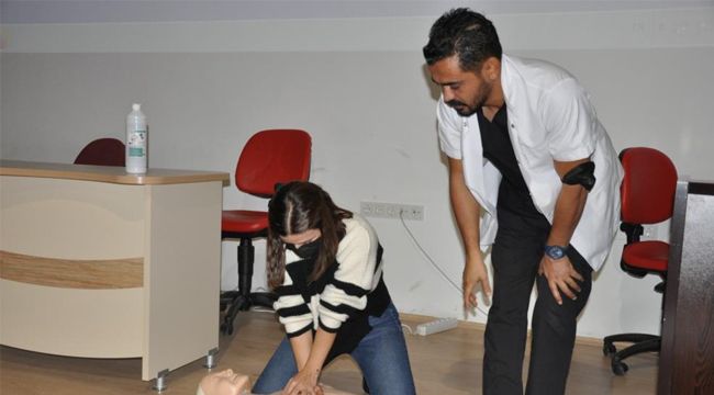 Karaman'da sağlık personeline eğitim