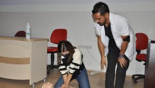 Karaman'da sağlık personeline eğitim