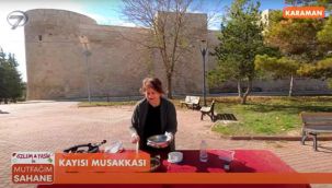 Karaman'ın lezzetleri ekranlara taşındı