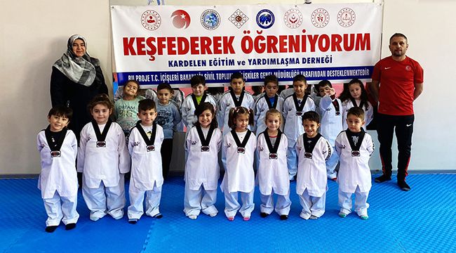 "Keşfederek Öğreniyorum 2" projesi başladı 
