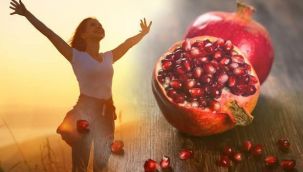 Kış aylarında halsizliğe iyi geliyor! Her gün sadece 1 bardak nar suyu içmenin bilinmeyen faydaları...