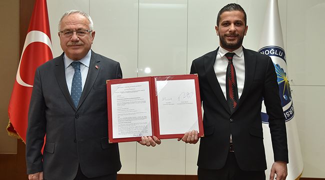 KMÜ ve Uğur Okulları arasında protokol imzalandı