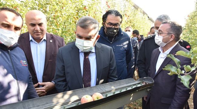 Türkiye ve Avrupa'nın en büyük bahçesi Karaman'da!