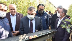 Türkiye ve Avrupa'nın en büyük bahçesi Karaman'da!